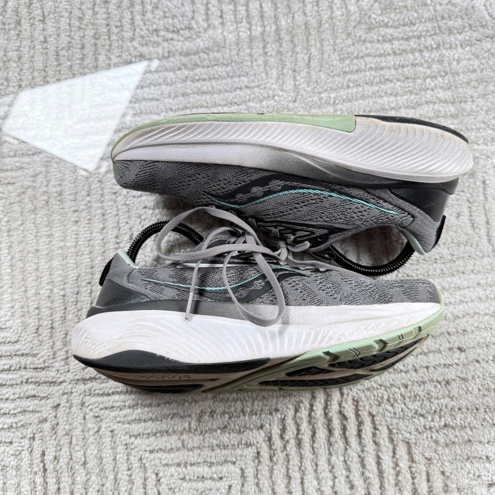 Saucony Echelon 9 Running Shoes Womens 7.5 PWRRUN Cushioned S10765-20 Sneaker - Picture 5 of 16